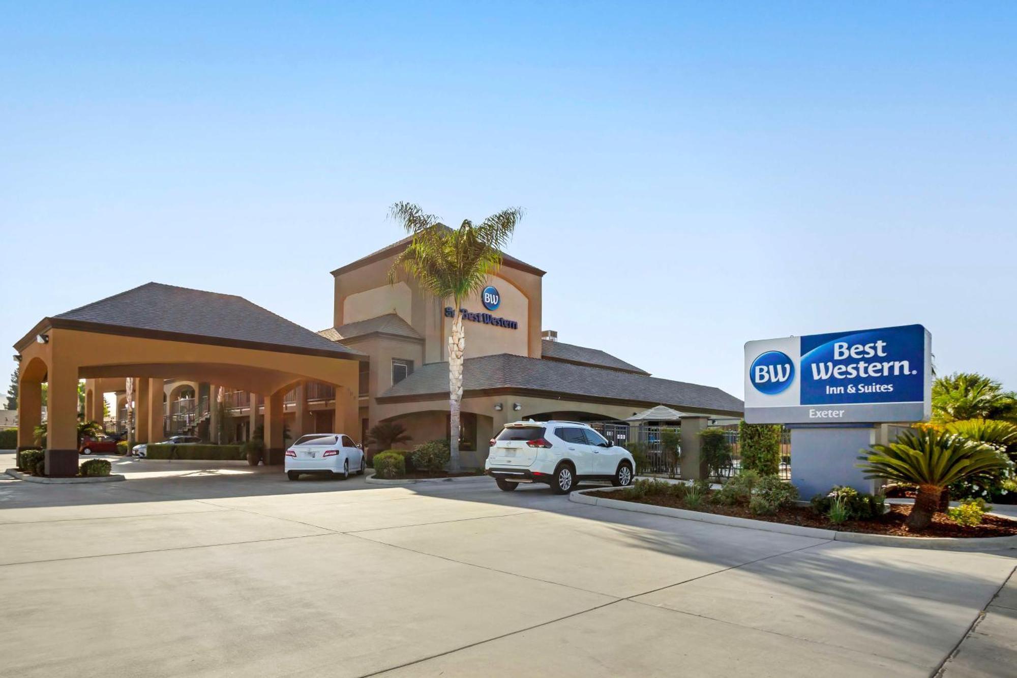 Best Western Exeter Inn & Suites Eksteriør billede